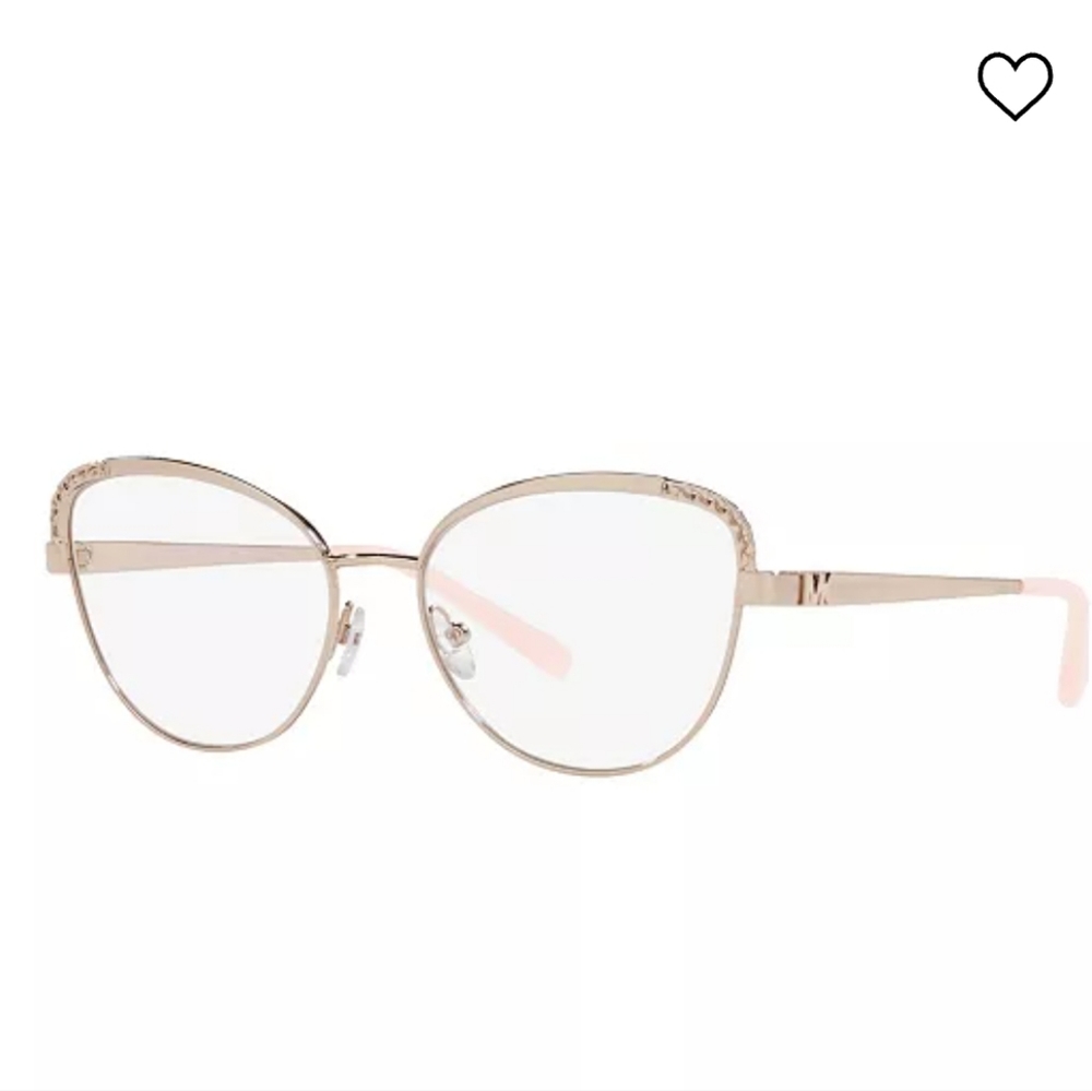 Michael Kors MK3051 Andalusia Rose Gold Eyeglasses